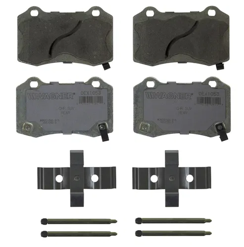 OEX1053 – WAGNER BRAKE Brake Pad, OE Replacement Premium Low-Copper Ceramic - view 3